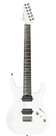 Mooer MMT100 Pearl White električna gitara