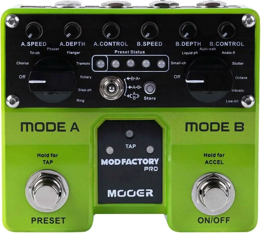 Mooer Mod Factory Pro / Modulation Effects