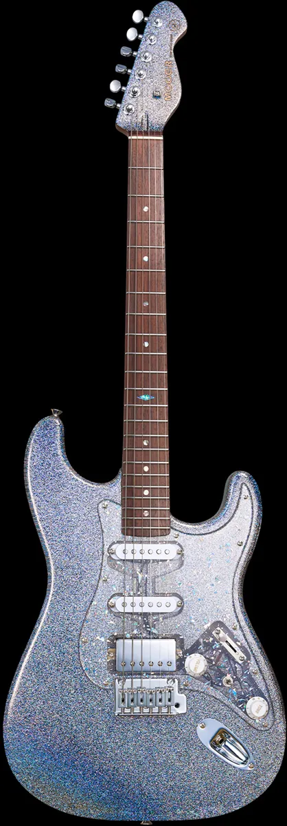 Mooer MSC50 Pro Magic Purple Crystal električna gitara