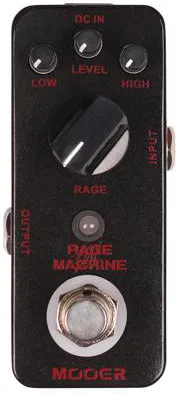 Mooer Ragemachine Digital Varous Metal Distortio...