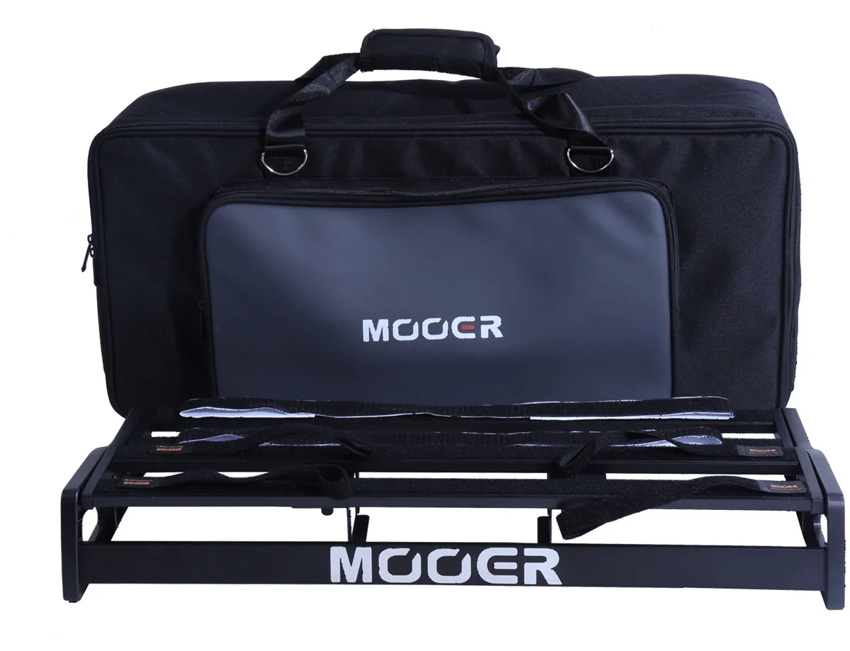Mooer TF-16S pedalboard