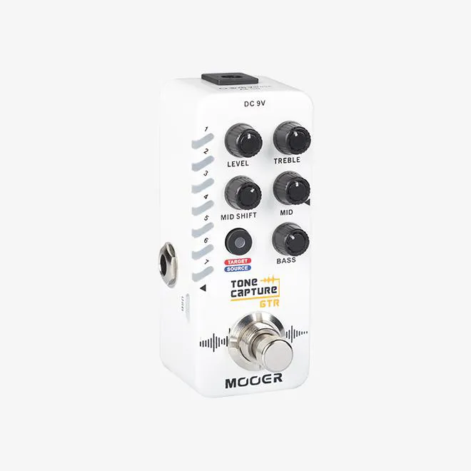 Mooer Tone Capture GTR | EQ Sampler for Pickup G...