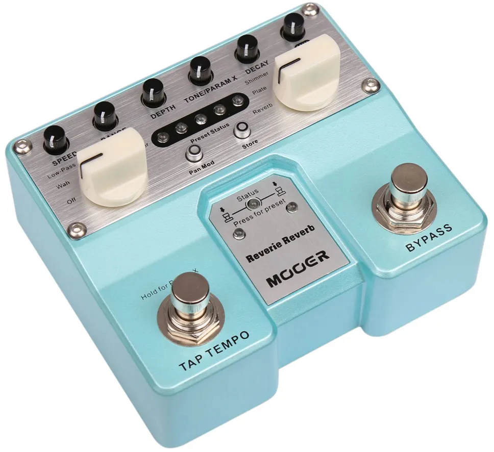 Mooer TRV-2 Reverie Reverb | Digital Reverb Pedal