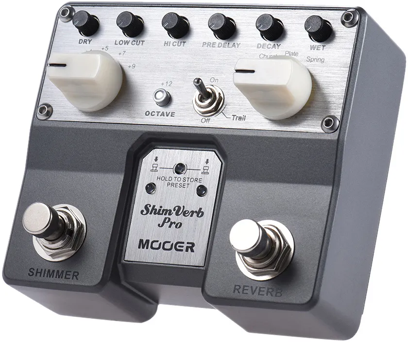 Mooer TVR1 Shimverb Pro dual reverb pedala