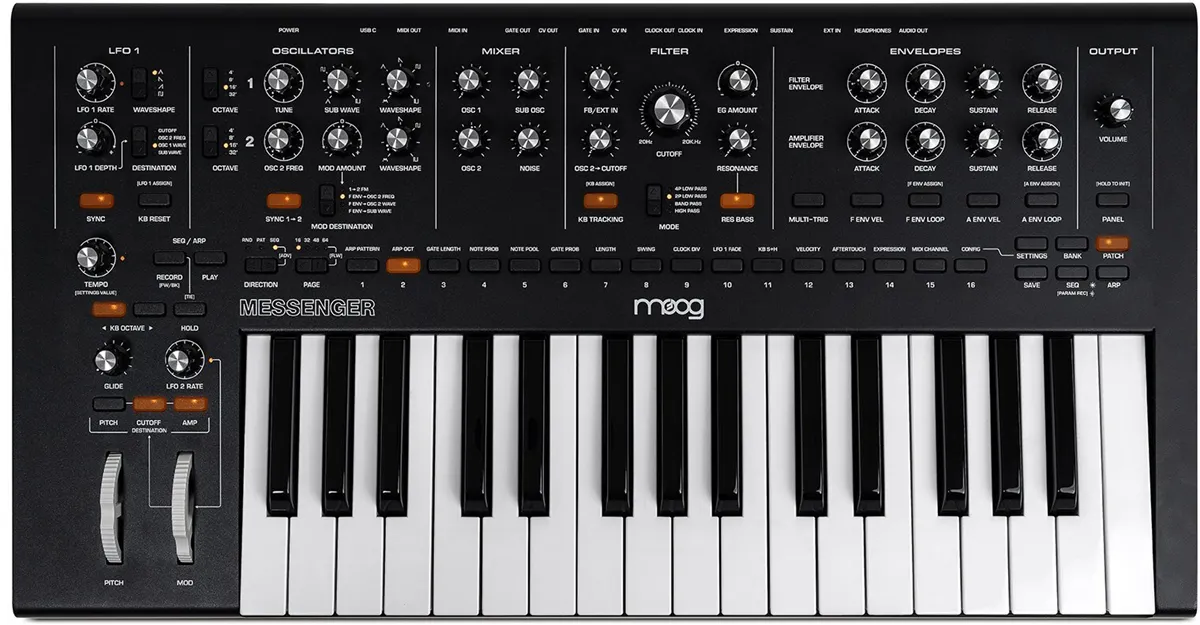 Moog Messenger analogni synth