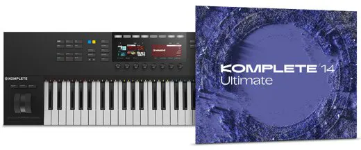 Native Instruments Komplete Kontrol S49 MK2 + Ko...