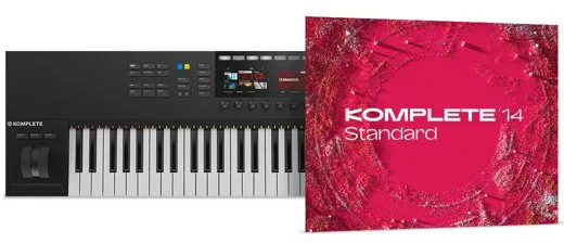 Native Instruments Komplete Kontrol S61 MK2 + Ko...