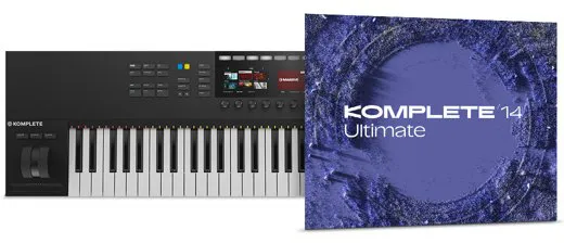 Native Instruments Komplete Kontrol S61 MK2 + Ko...