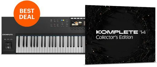 Native Instruments Komplete Kontrol S88 MK2 + Ko...