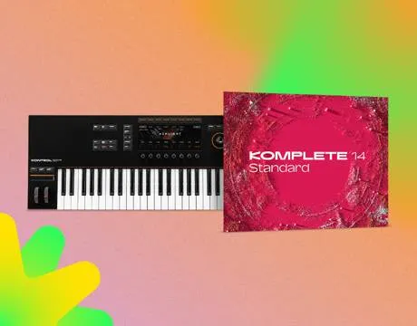 Native Instruments Kontrol S61 MK3 & Komplete 14...