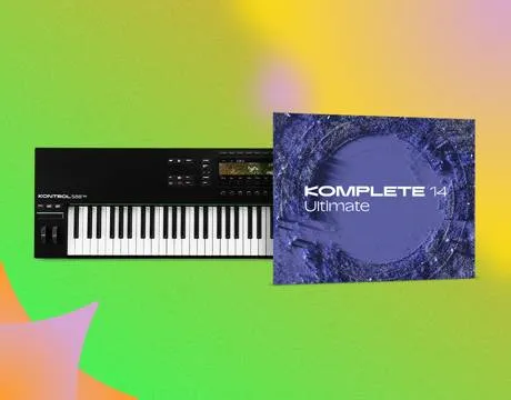 Native Instruments Kontrol S88 MK3 & Komplete 14...
