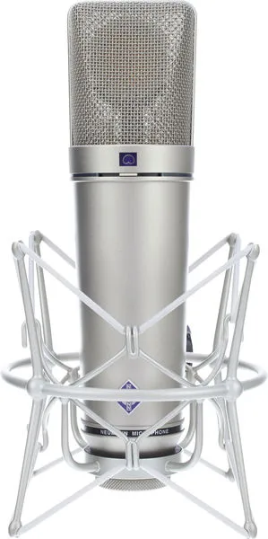 Neumann U 87 AI Studio Set Nickel kondenzatorski...