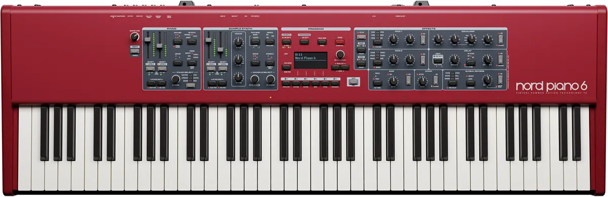 Nord Piano 6 73 stage piano