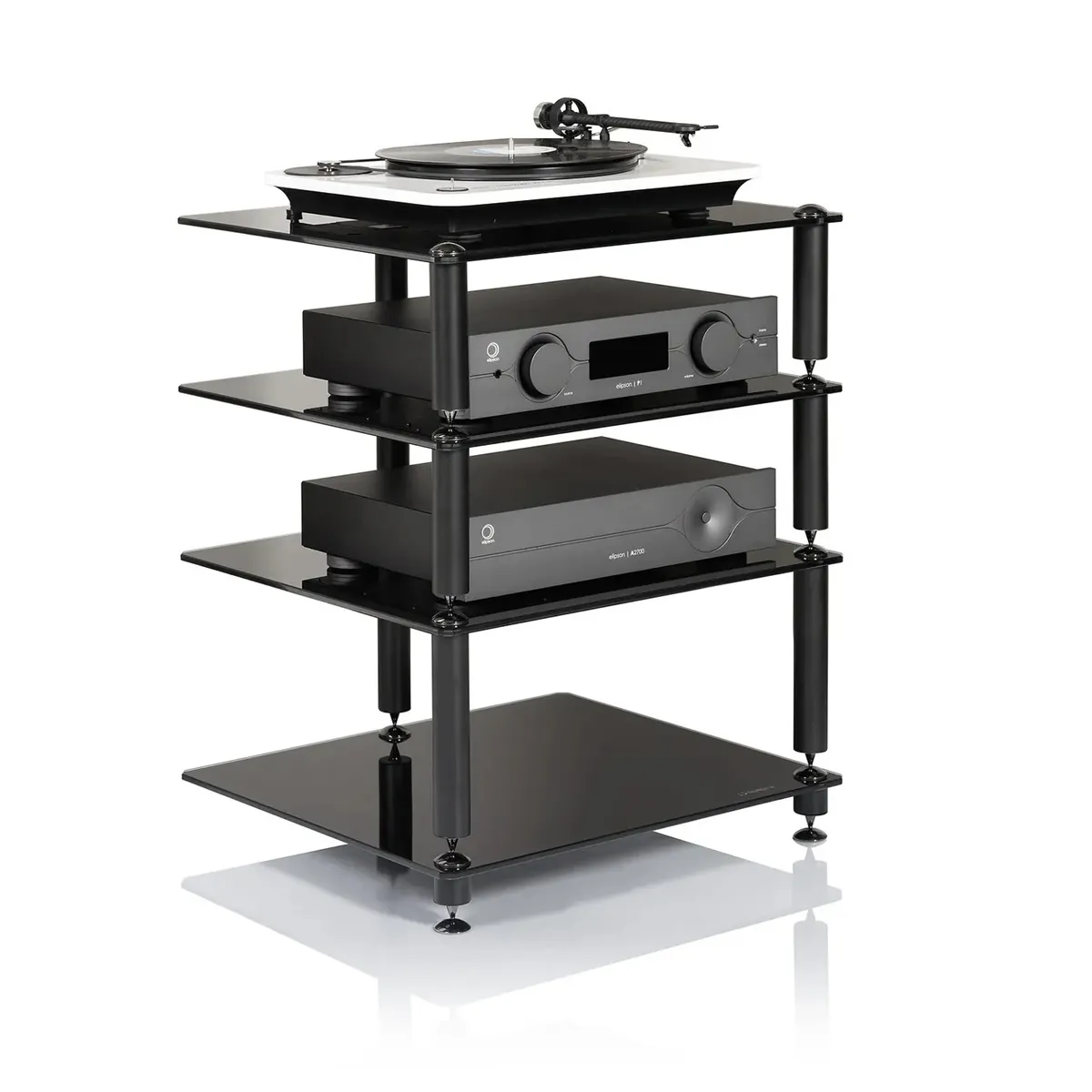 NorStone BERGEN 2 Black stalak