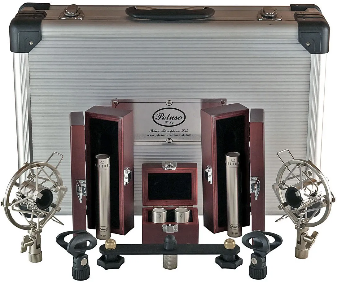 Peluso P-84 Stereo Kit set kondenzatorskih mikro...
