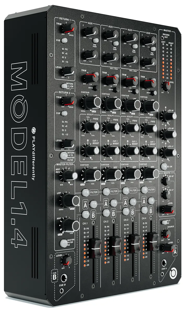 Play Differently MODEL 1.4 DJ mikser