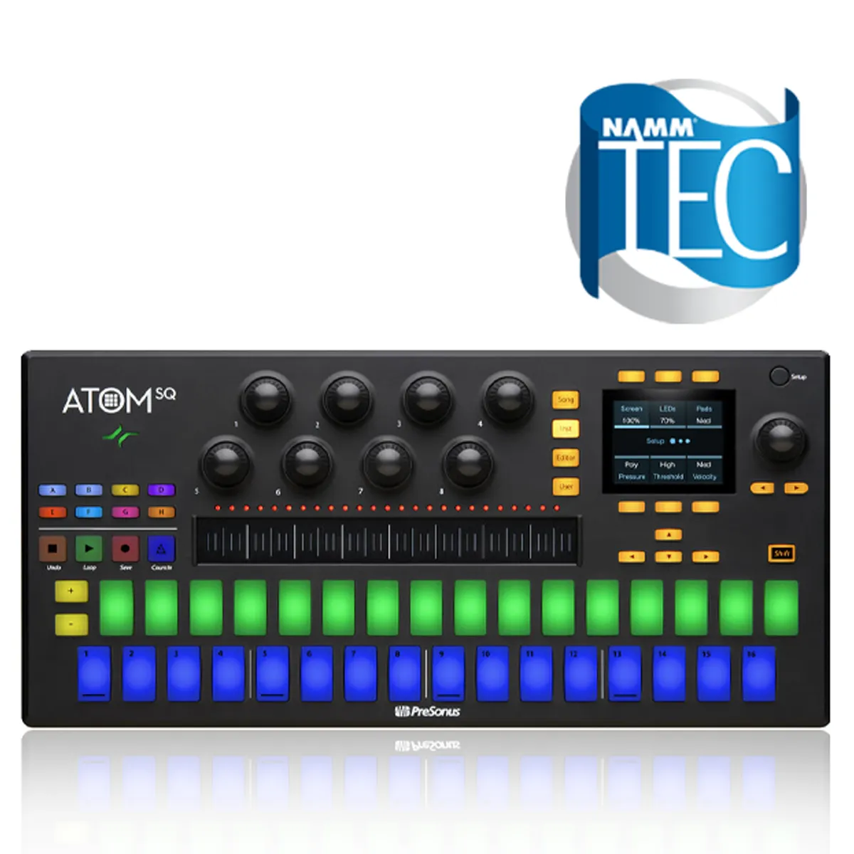 Presonus | Atom SQ -  2022. NAMM Tec Award+Trajn...