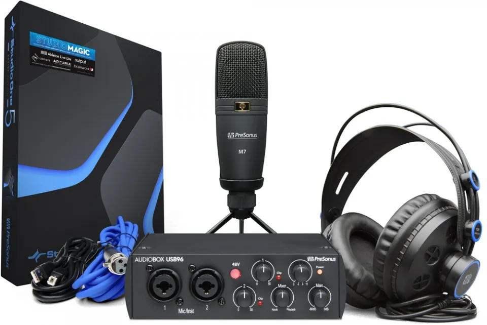 Presonus AudioBox 96 Studio USB 25th Anniversary...