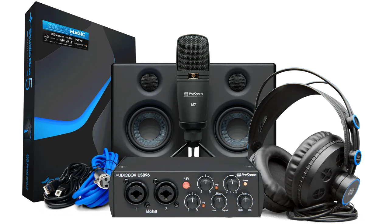 Presonus AudioBOX 96K | Studio Ultimate 25th Ann...