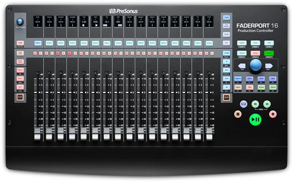 PreSonus FaderPort 16 studijski kontroler+Trajna...