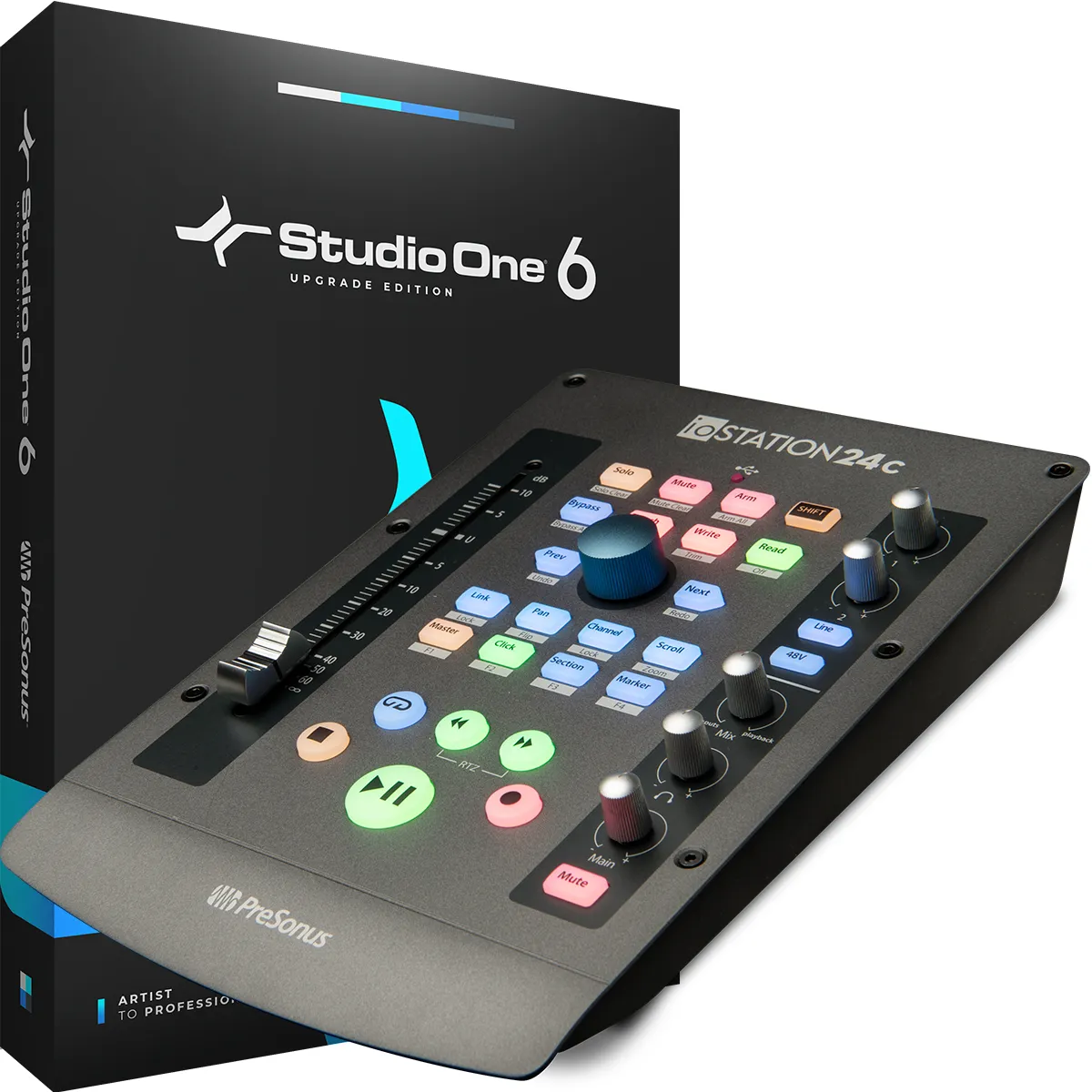PreSonus IoStation 24c + Studio One 6 Profession...