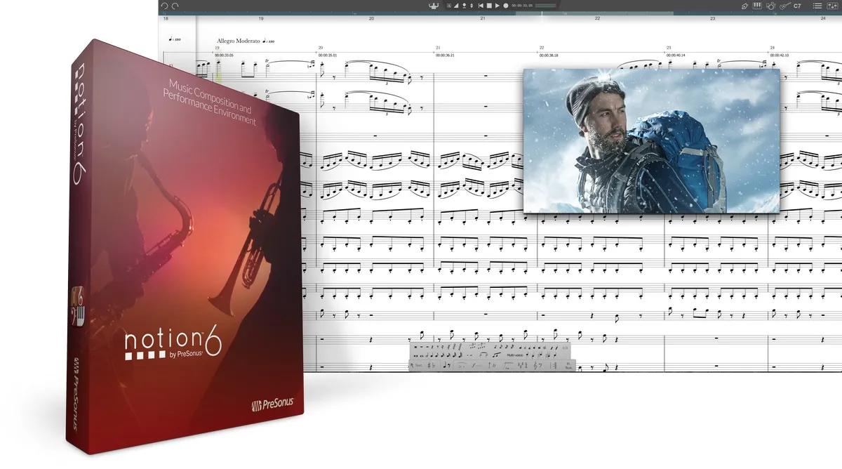 PreSonus Notion 6 softver za pisanje nota (Downl...