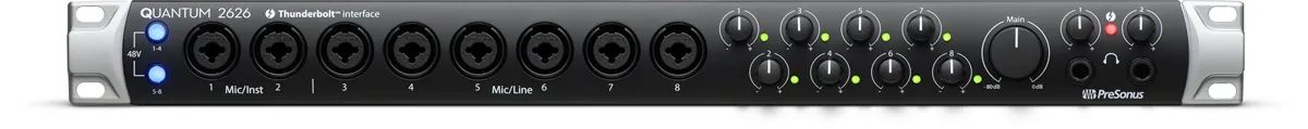 Presonus Quantum 2626 | Thunderbolt 3 Audio Inte...