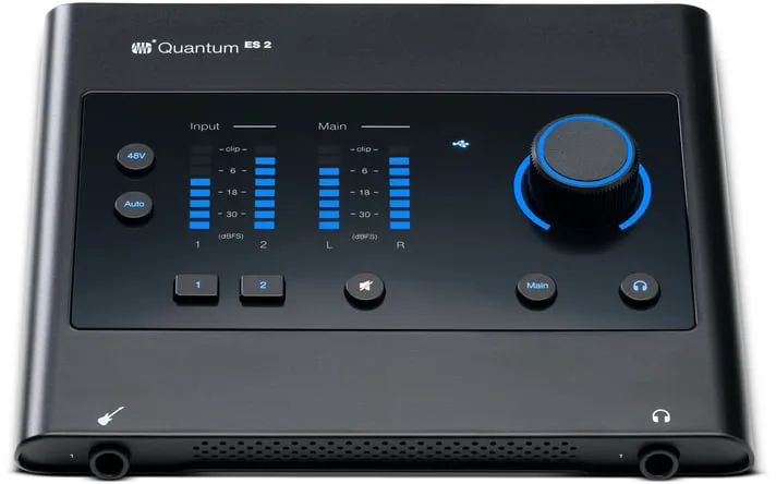 PreSonus Quantum ES 2 USB-C audio interfejs +Tra...