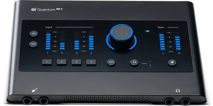 PreSonus Quantum ES 4 USB-C audio interfejs+Traj...