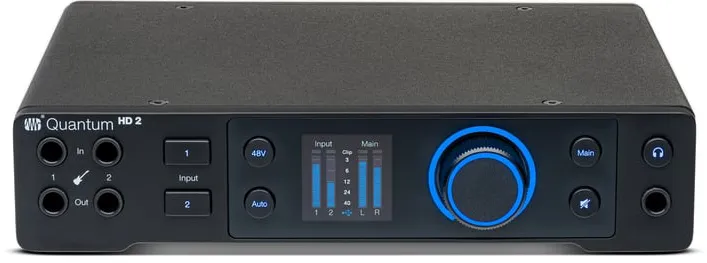 PreSonus Quantum HD 2 USB-C audio interfejs+Traj...