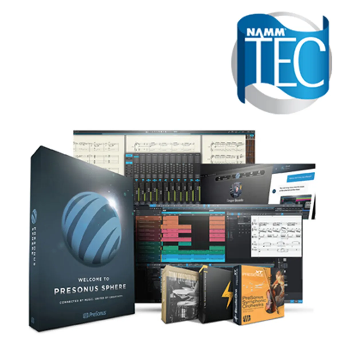 PreSonus Studio One+ softver (Download, godišnja...