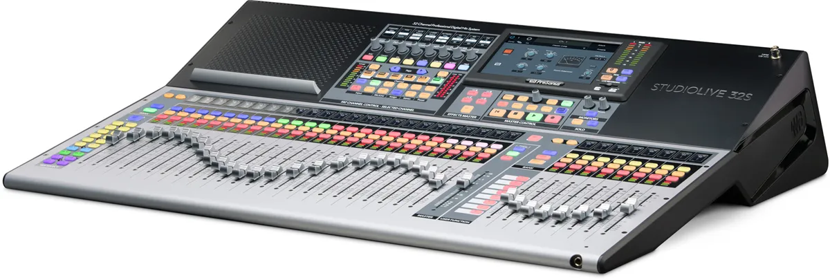 PreSonus StudioLive III 32S digitalni mikser+Tra...