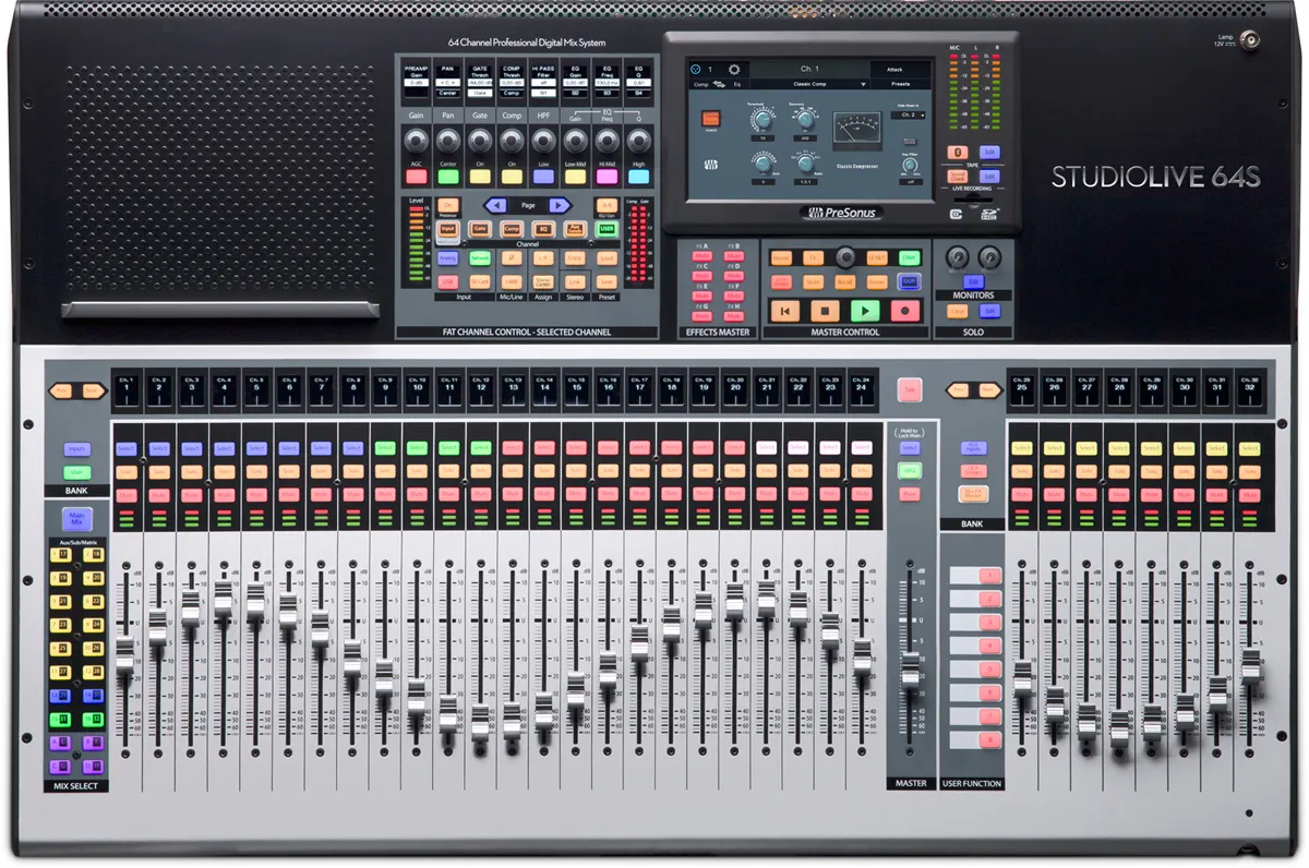 PreSonus StudioLive III 64S digitalni mikser+Tra...