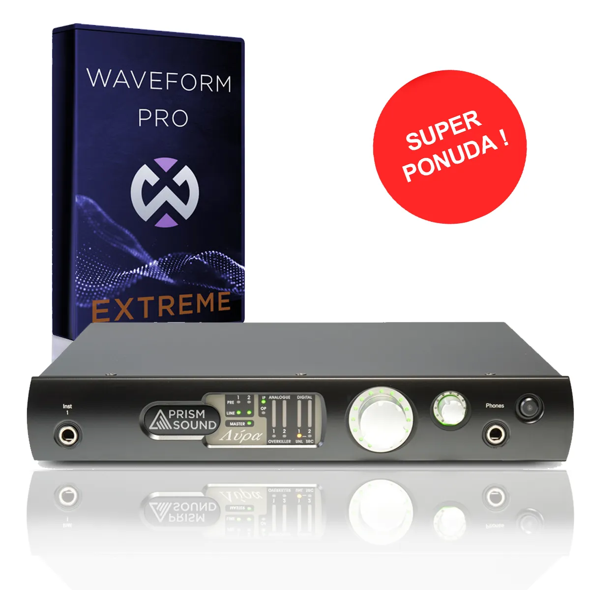 Prismsound Lyra 1 Audio Interfejs  + Traction Wa...