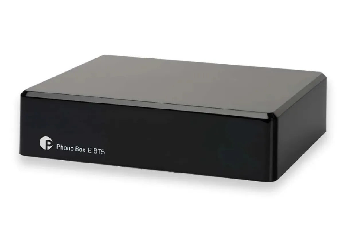 Pro-Ject Phono Box E BT5 black