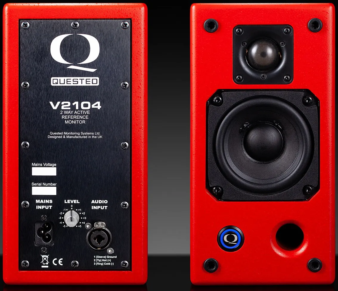 Quested MiniRedz - Aktivni Monitori - Par
