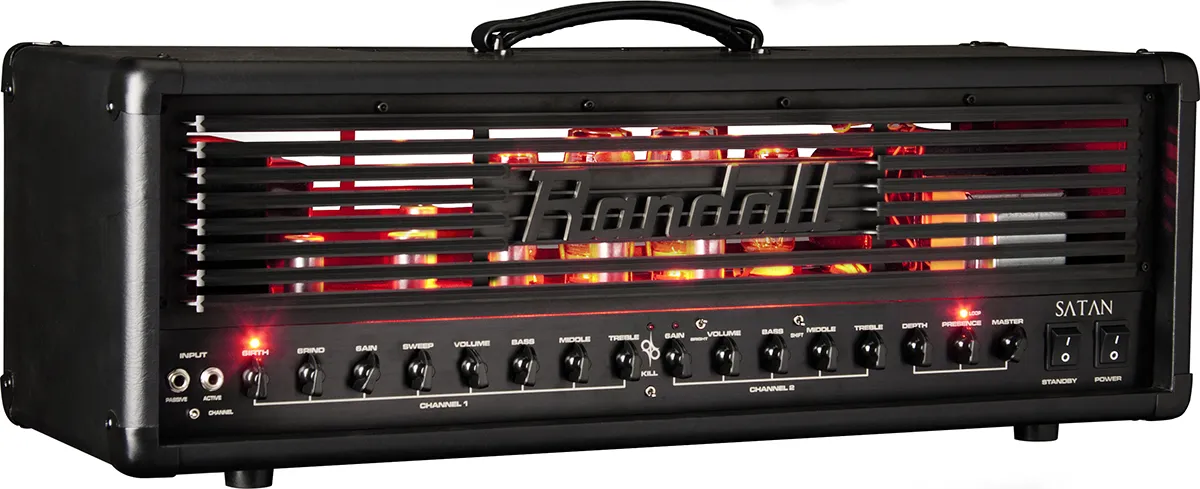 Randall Ola Englund Sign. Satan 120W Tube gitars...
