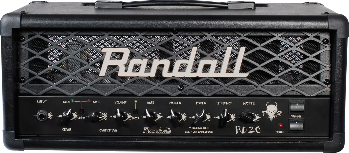 Randall RD20H Guitar Head