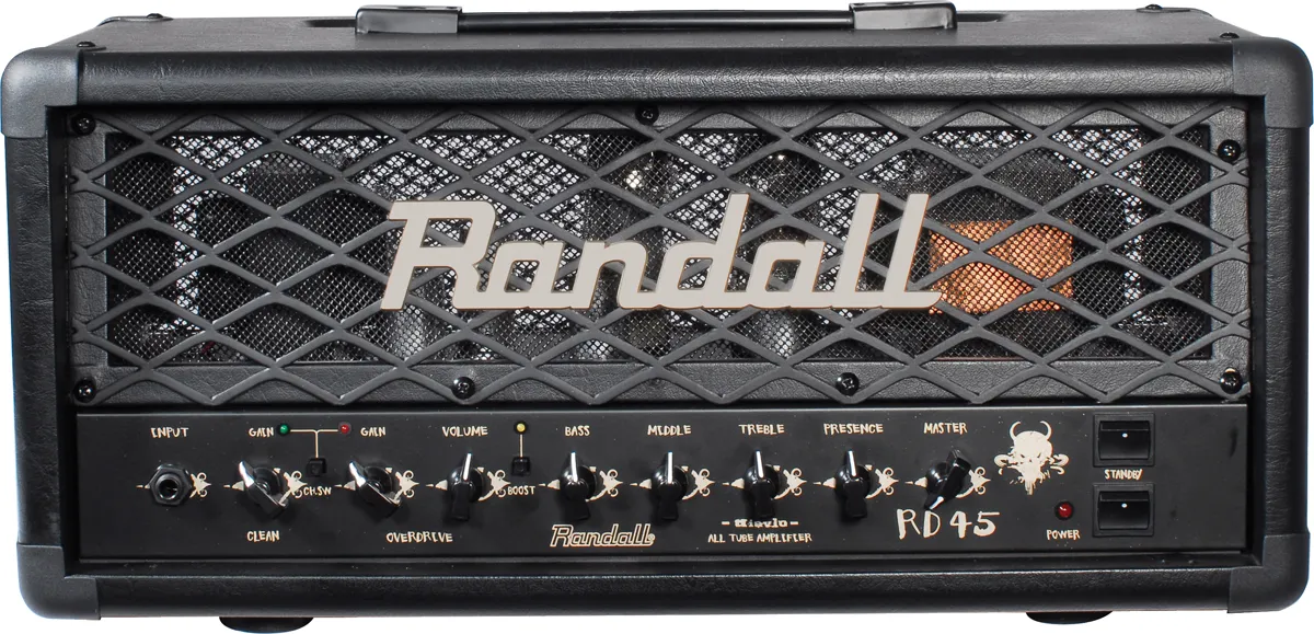 Randall RD45H Guitar Head