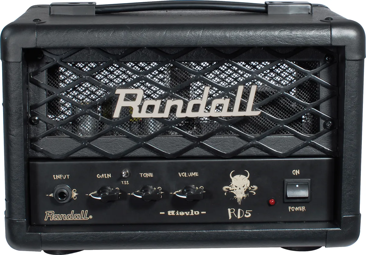 Randall RD5H Guitar Head