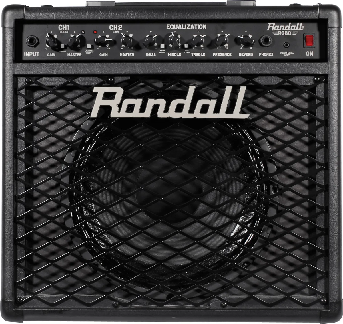 Randall RG80 Guitar Amp