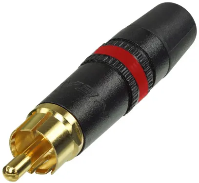 Rean NYS 373-2 Red RCA priključak