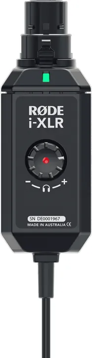 RODE i-XLR digitalni XLR adapter za Apple iOS® u...