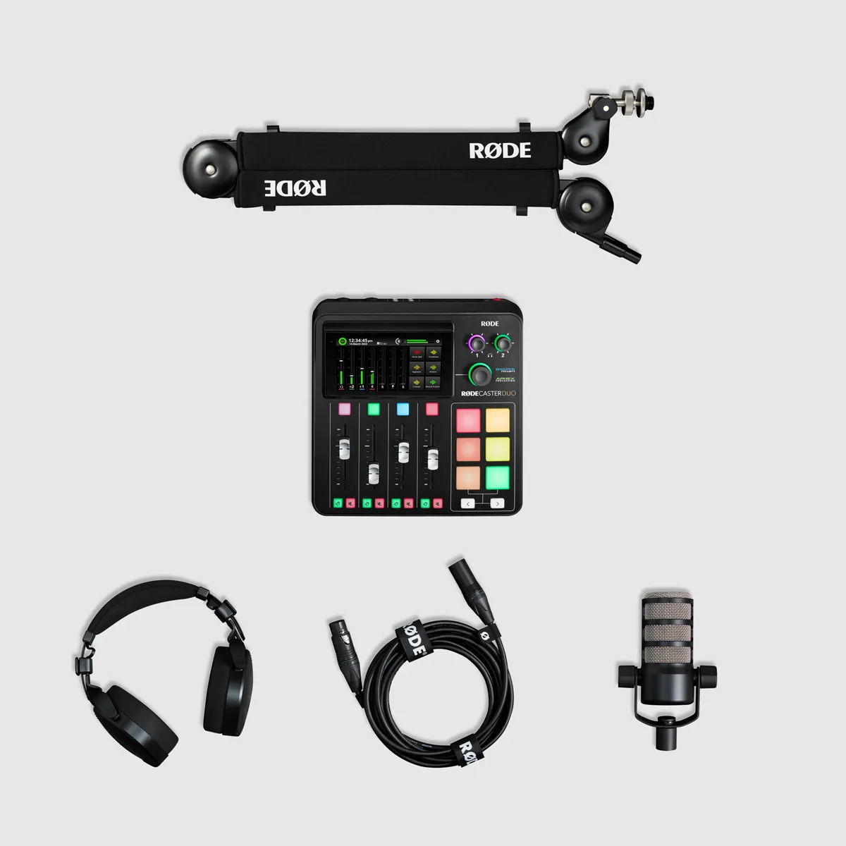 RODE Solo Podcasting Bundle komplet za podcast snimanje