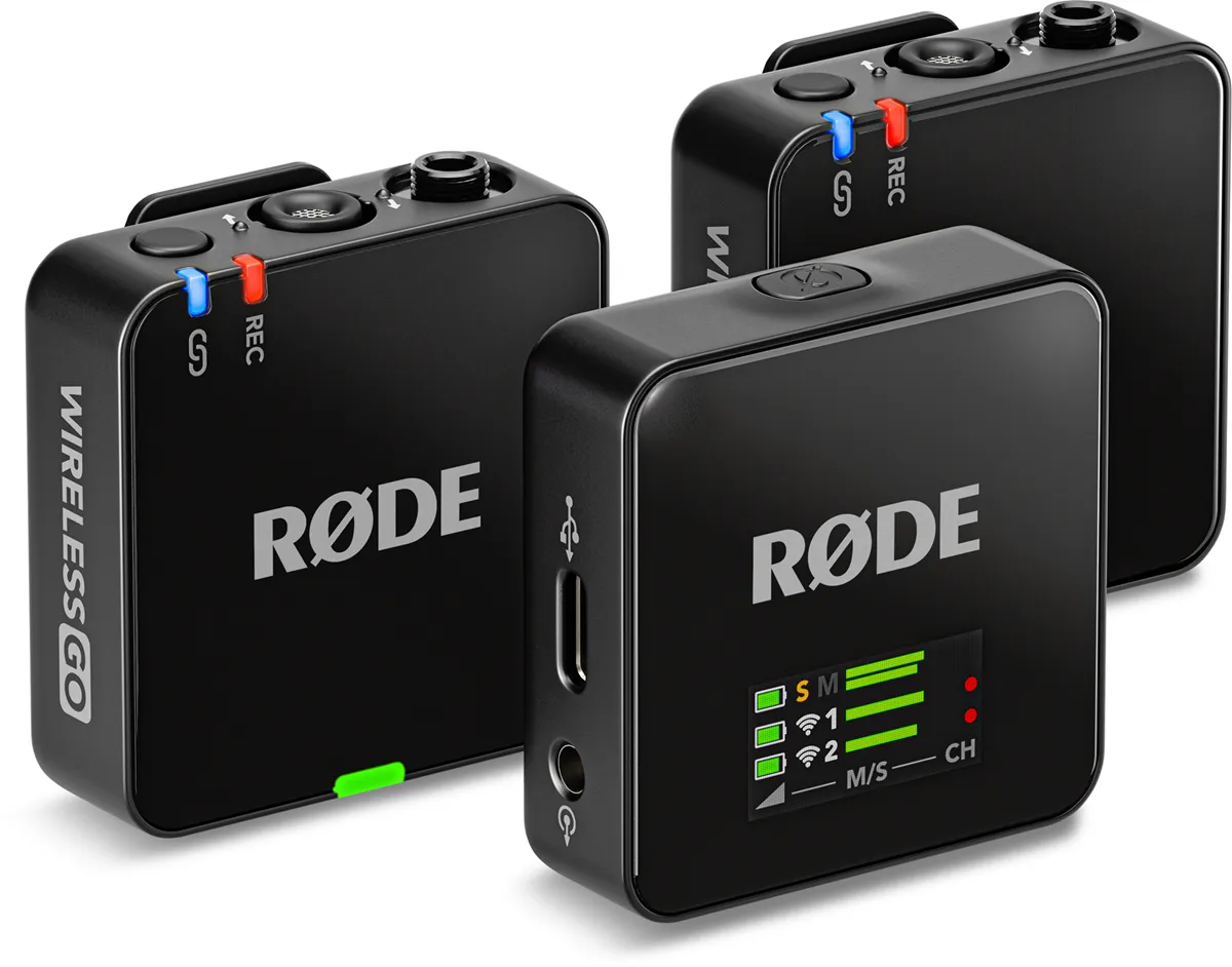 RODE Wireless GO (Gen 3) bežični mikrofonski sistem