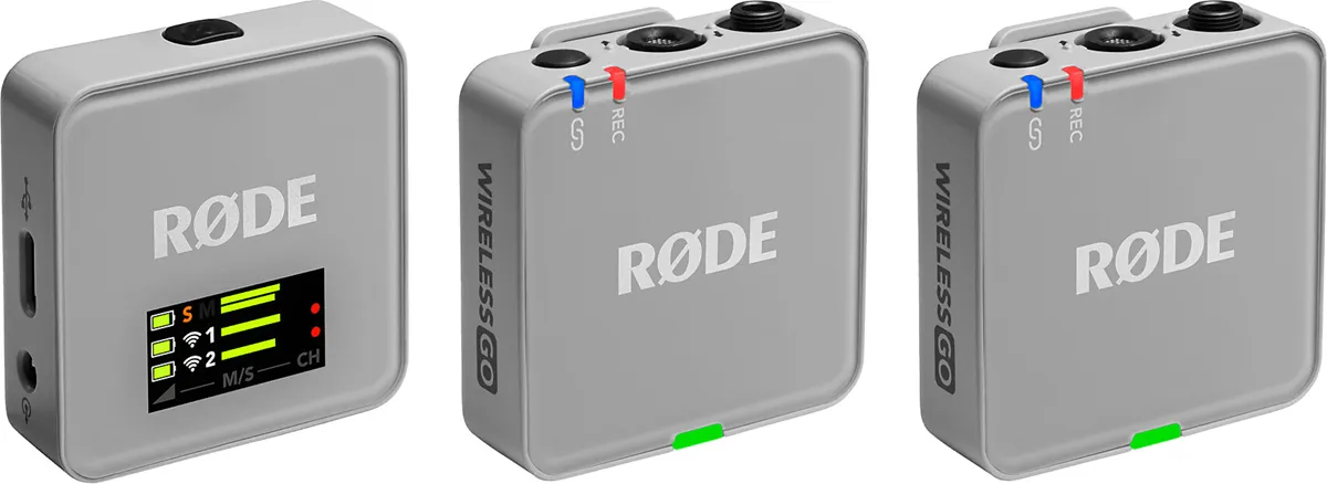 RODE Wireless GO (Gen 3) Stone bežični mikrofonski sistem