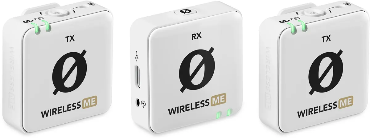 RODE Wireless ME Dual White bežični mikrofonski ...