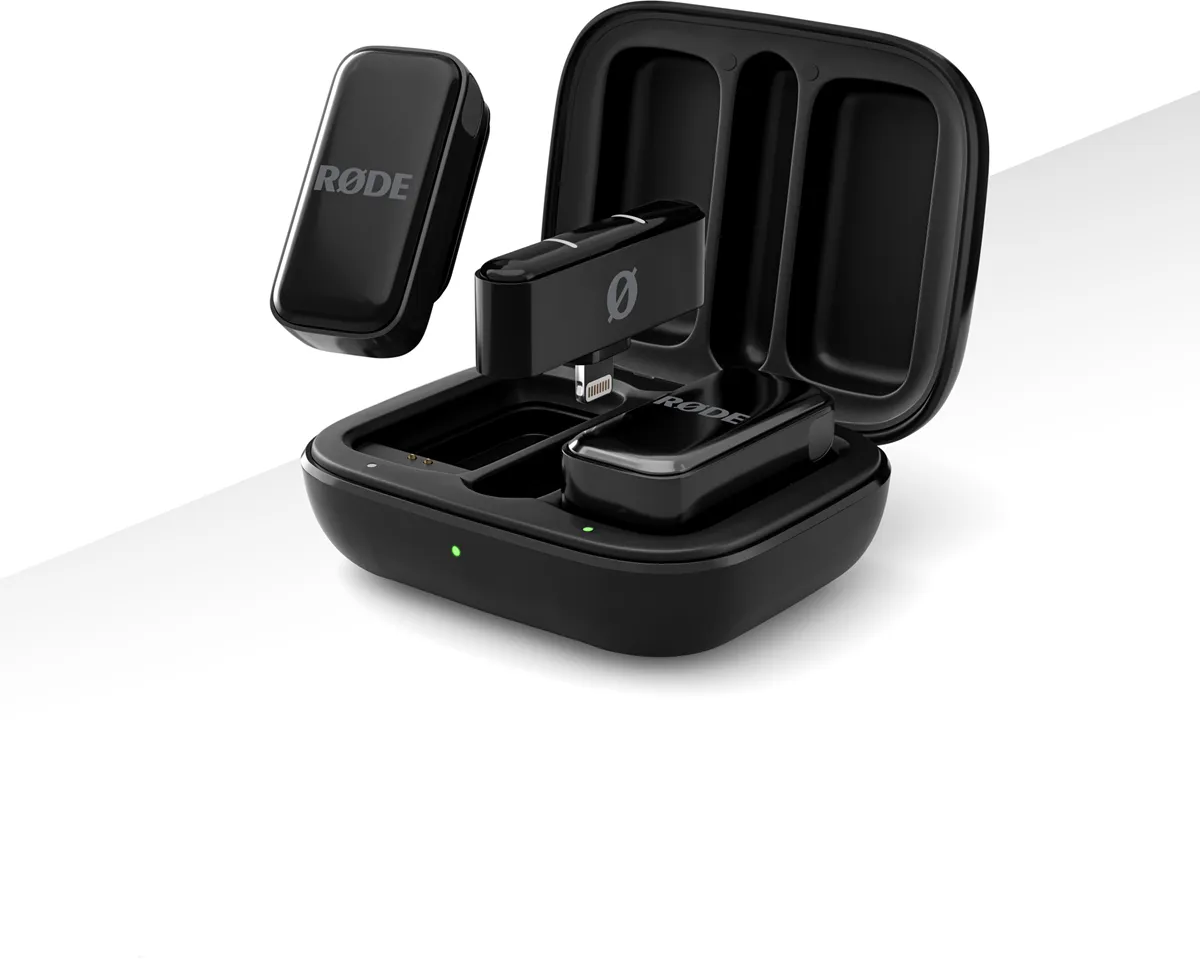 RODE Wireless Micro Black Lightning