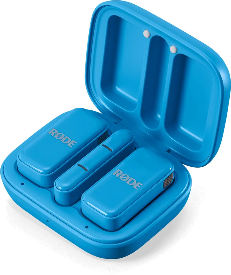 RODE Wireless Micro Blue USB-C bežični mikrofoni