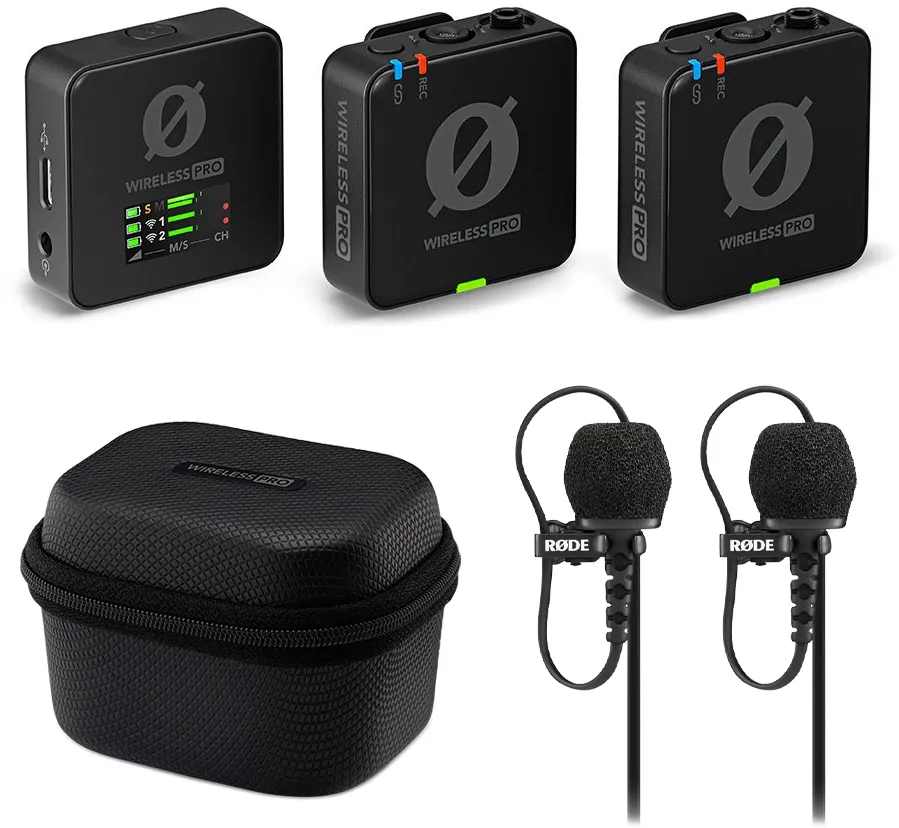 RODE Wireless PRO kompaktni bežični mikrofonski ...